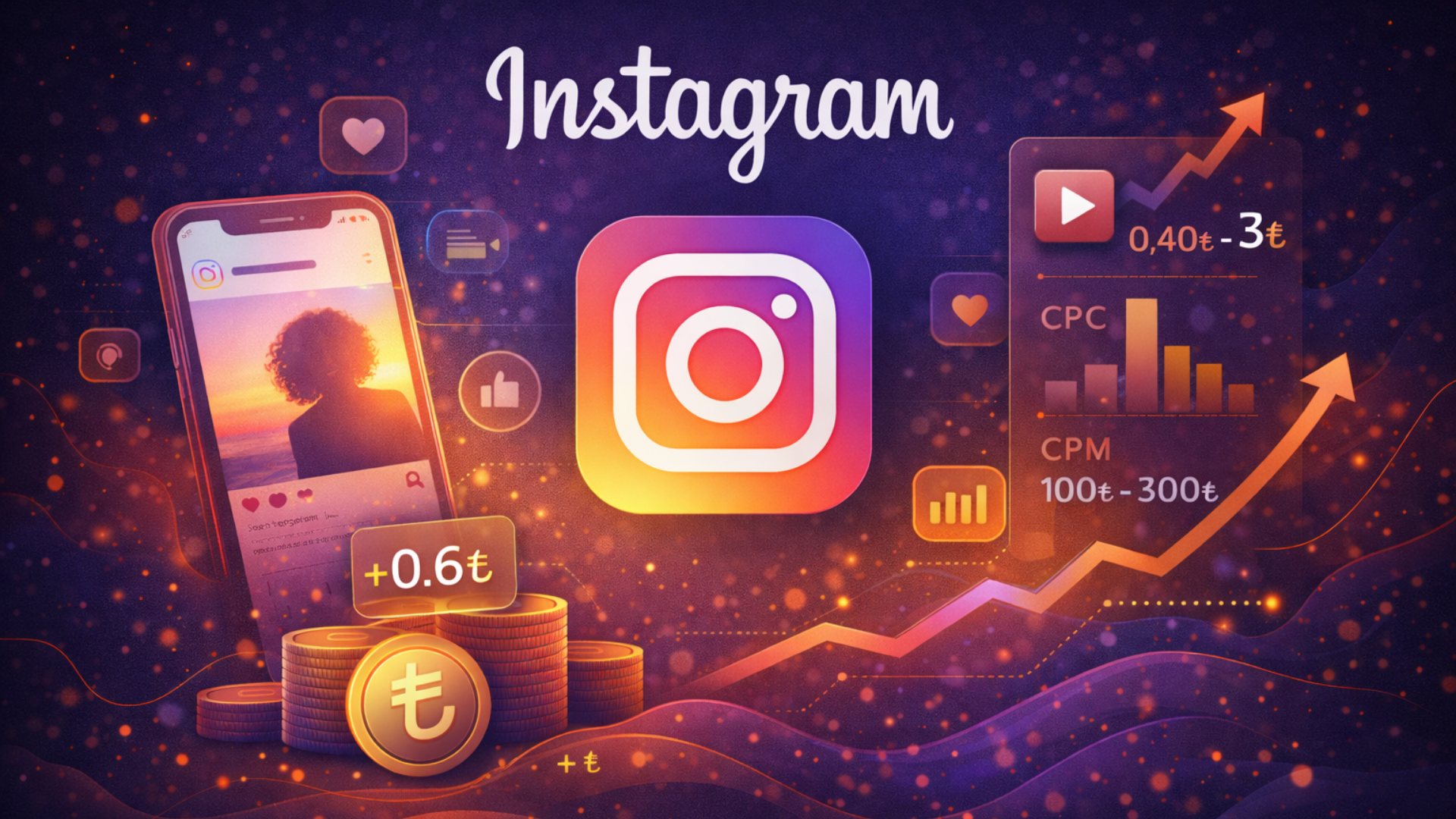 Instagram reklam verme ücretleri